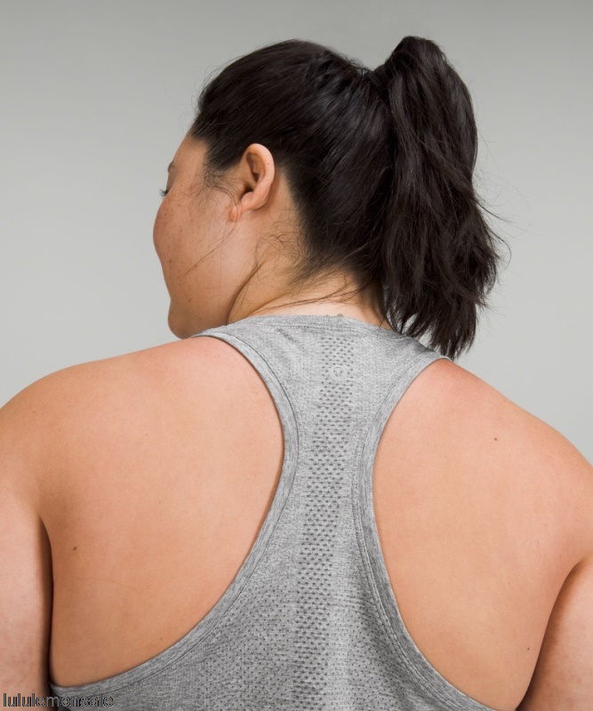 Lululemon Damen DELULU520 | Lululemon Deutschland Schiefer Schnell Tech Racerback Tank Top 20 Rennlänge